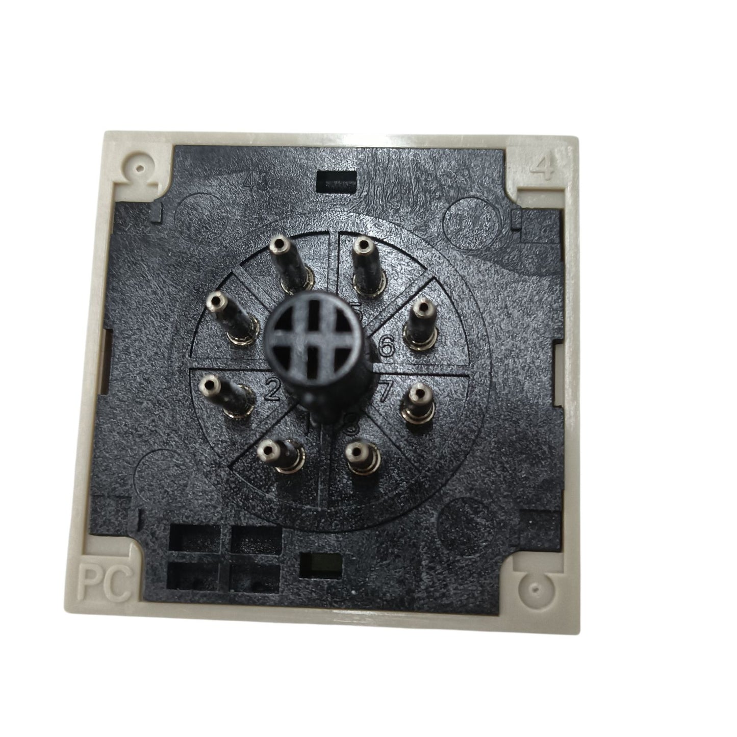 Omron Timer Relay  8 Pins  5A 240V AC H3CR-H8L