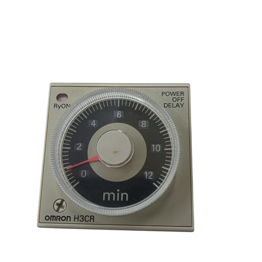 Omron Timer Relay  8 Pins  5A 240V AC H3CR-H8L