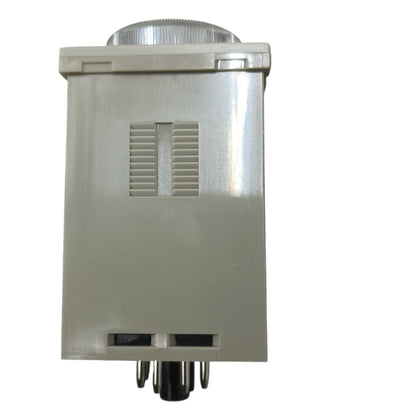Omron Timer Relay  8 Pins  5A 240V AC H3CR-H8L