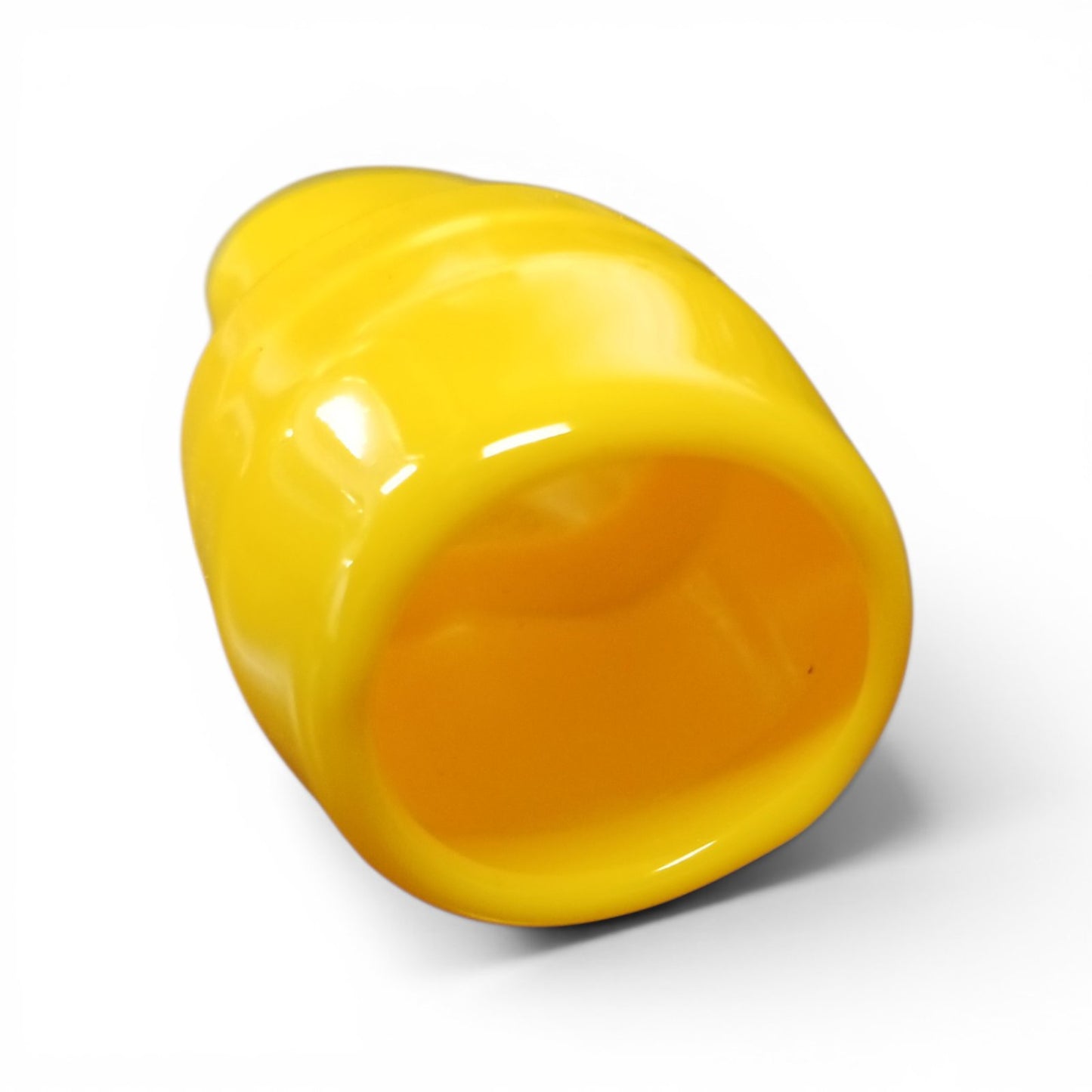 Vinyl Wire End Cap, Cable Marker (Max. Service Temp: of 80 Degree Celcius), 250mm (Yellow)