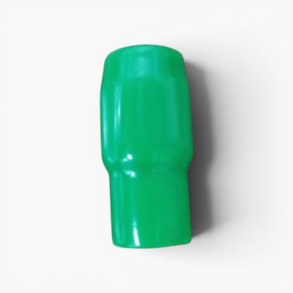 Vinyl Wire End Cap, Cable Marker (Max. Service Temp: of 80 Degree Celcius), 60mm (Green)