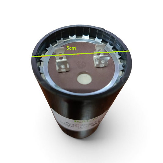Motor Starting Capacitor 378-454UF 250V AC, BMI