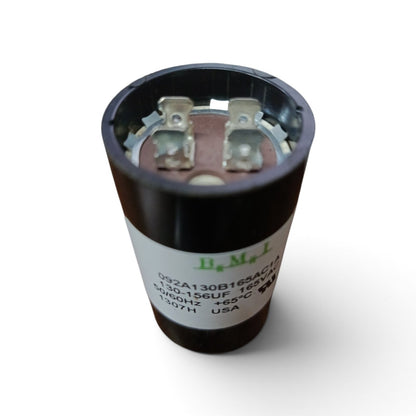 BMI Motor Starting Capacitor BMI 130-156UF 165V, Capacitor 130-156MFD 165V