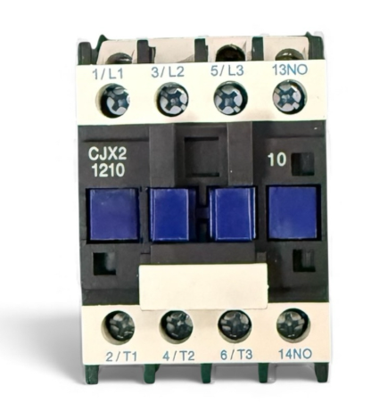 Wixim 12A 3P Magnetic Contactor 220VAC CJX2-D1210