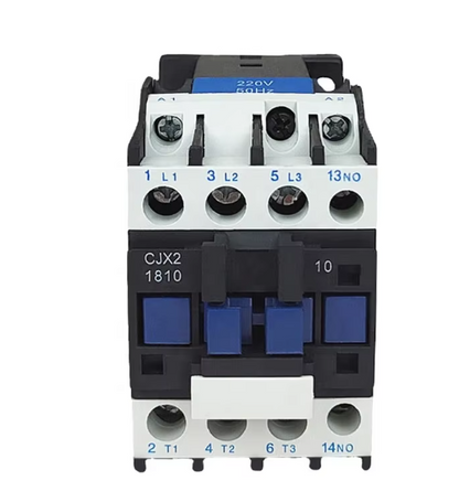 Wixim 18A 3P Magnetic Contactor 4.0 KW 5.5 HP 220VAC CJX2-D1810