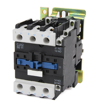 Wixim 80A 3P Magnetic Contactor 15KW 20HP 220VAC CJX2-D5011