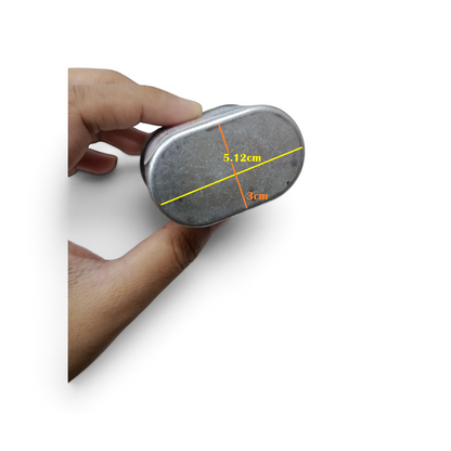 Oil-Filled Metallized Polypropylene Film Running Capacitor 5uf 370V AC 50/60Hz Aluminum Can, With Resin-Sealed Terminals