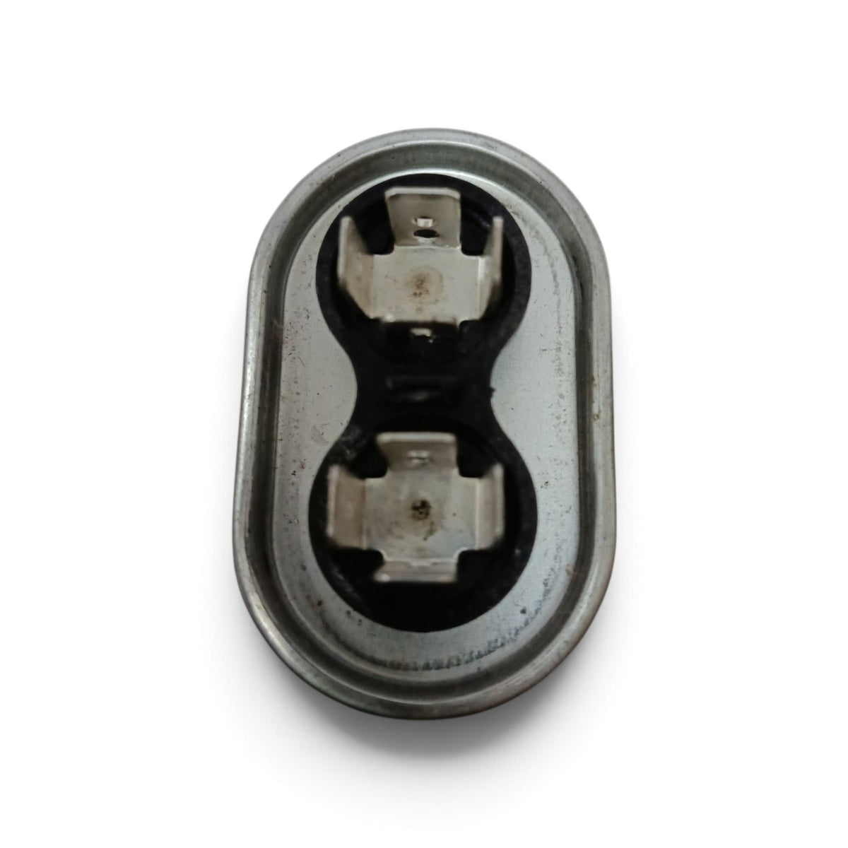 Oil-Filled Metallized Polypropylene Film Running Capacitor 7uf 370V AC 50/60Hz Aluminum Can, With Resin-Sealed Terminals
