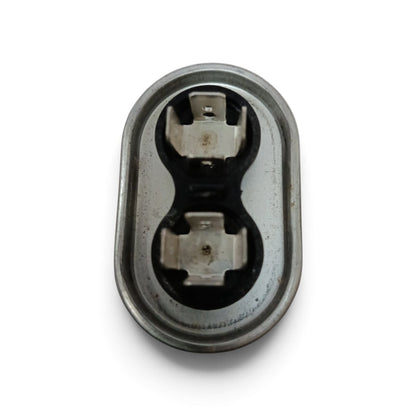 Oil-Filled Metallized Polypropylene Film Running Capacitor 7uf 370V AC 50/60Hz Aluminum Can, With Resin-Sealed Terminals