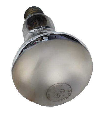 VIR 200W E27 220V AC Reflector Bulb with a shiny surface for bright lighting