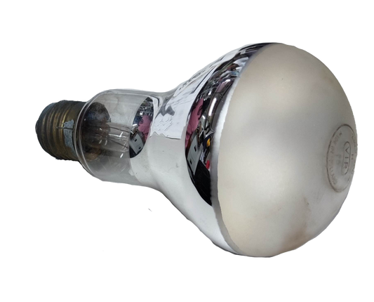 VIR 200W E27 220V AC Reflector Bulb with a rounded shape for efficient lighting
