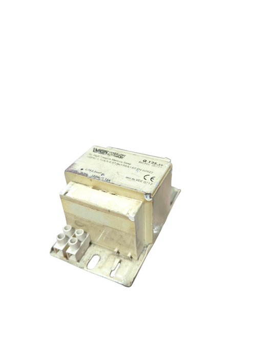 Vossloh electrical component for 125W High Pressure Mercury Lamp with mounting base and connectors