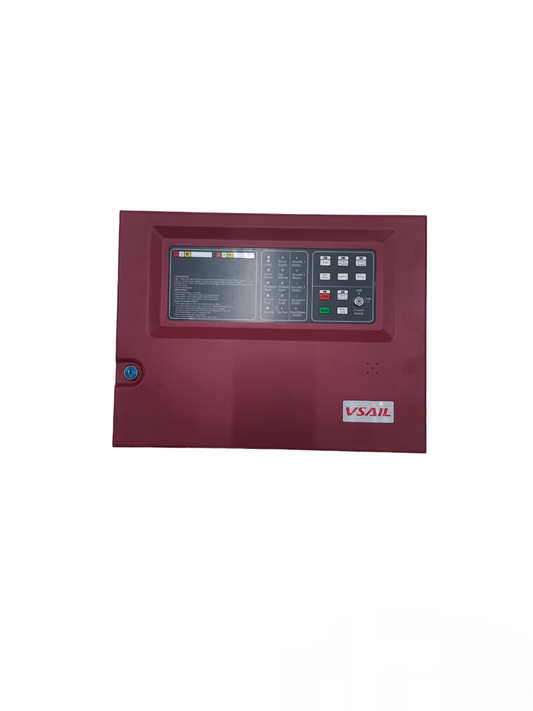 VSAIL Control Panel Conventional Type fire alarm system with display and control buttons