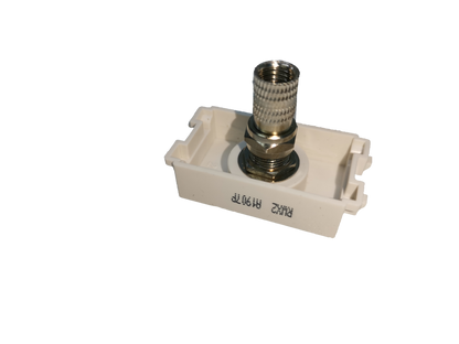 Royu Wall Cable TV Outlet connector adapter for secure cable TV connections