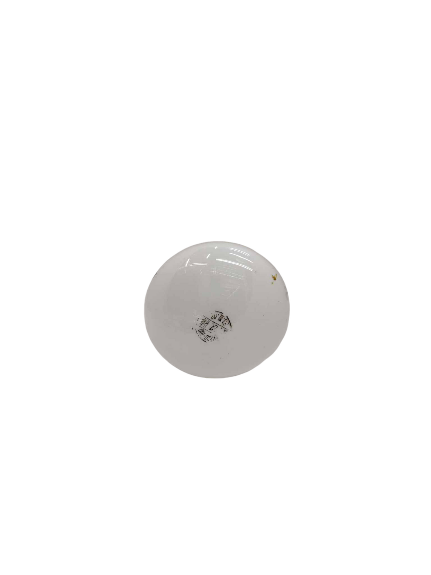 Wuhan Warm White Lamp Standard E-27 with round white bulb for lighting installation and accessories