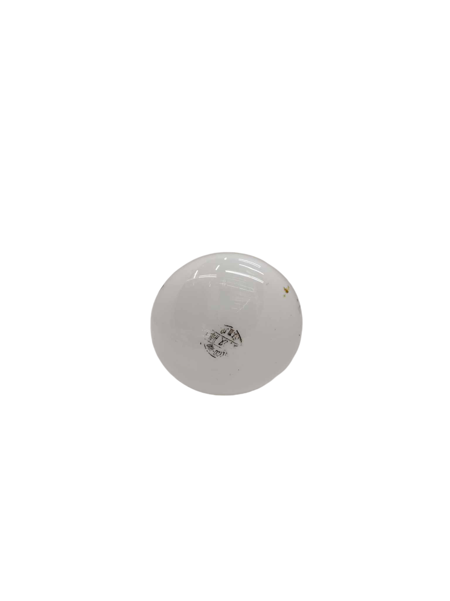 Wuhan Warm White Lamp Standard E-27 with round white bulb for lighting installation and accessories