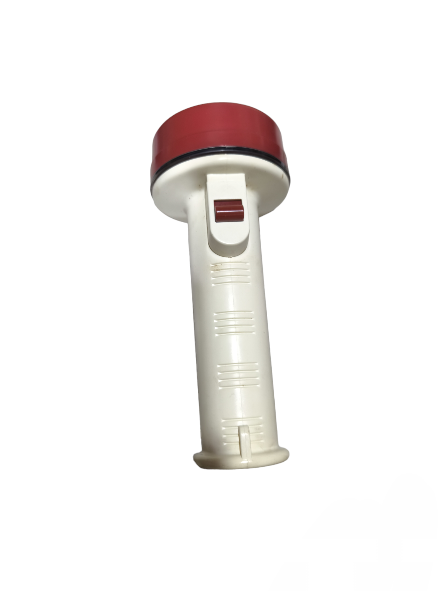 Hatsune Water Proof Flash Light Hand Held 30 Meter with white body and red head