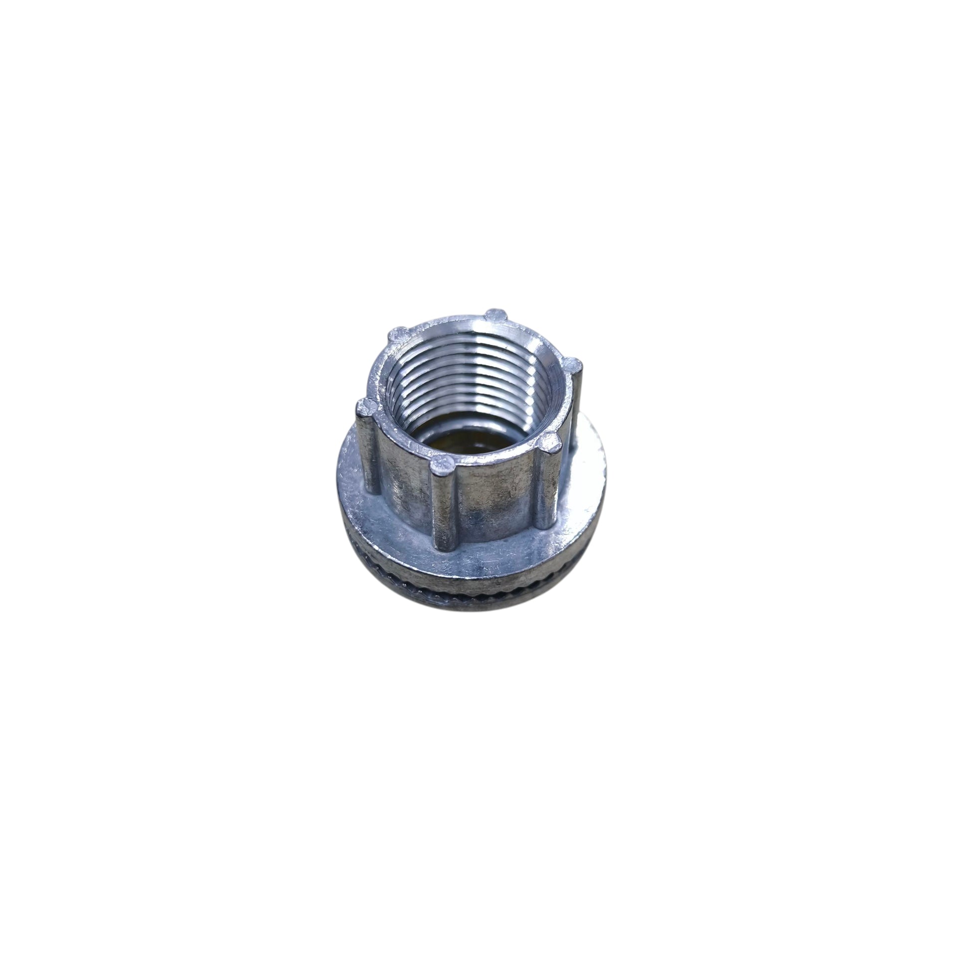 Water Tight Hub 20mm Metal Connector for Secure Pipe and Hose Attachment