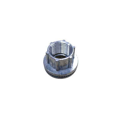 Water Tight Hub 20mm Metal Connector for Secure Pipe and Hose Attachment