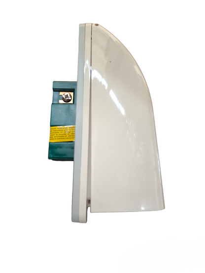 Omni Weatherproof GFCI Duplex Outlet 20A 250V with protective cover for outdoor electrical safety