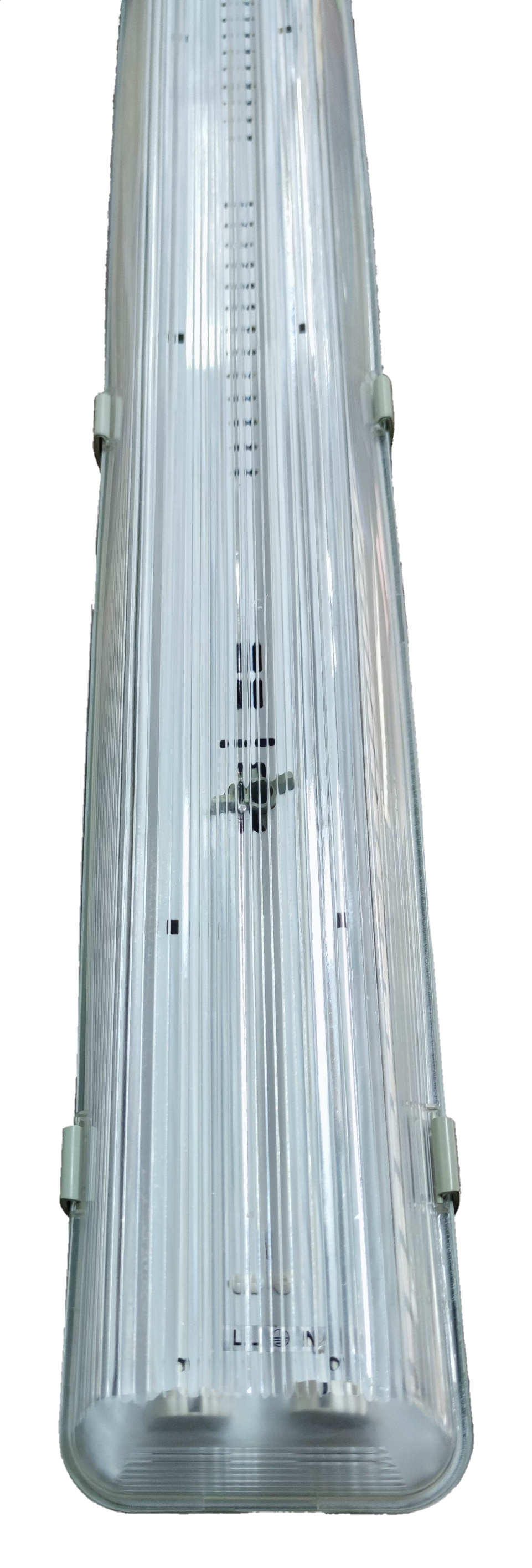 Opple weatherproof LED fluorescent fixture for durable outdoor lighting solutions