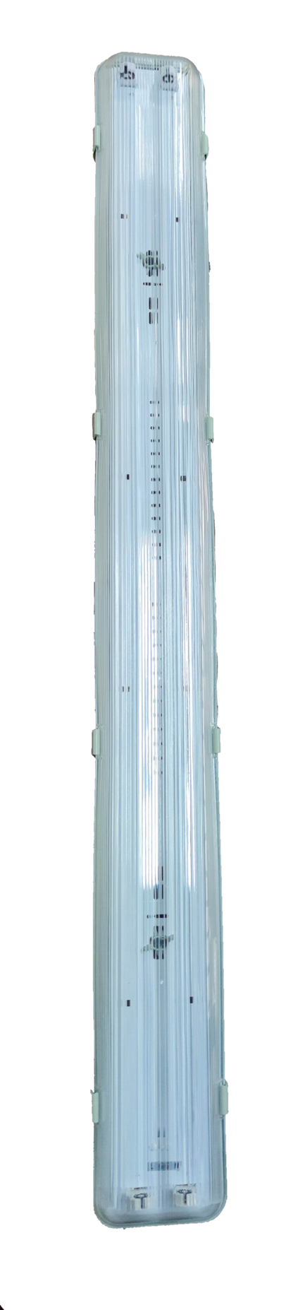 Opple weatherproof LED fluorescent fixture designed for outdoor lighting installations