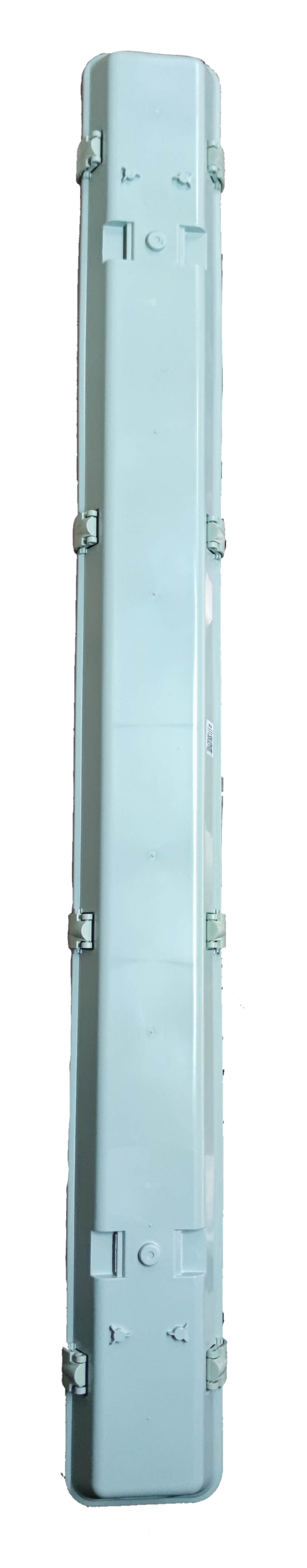 Opple weatherproof LED fluorescent fixture designed for durable outdoor lighting solutions