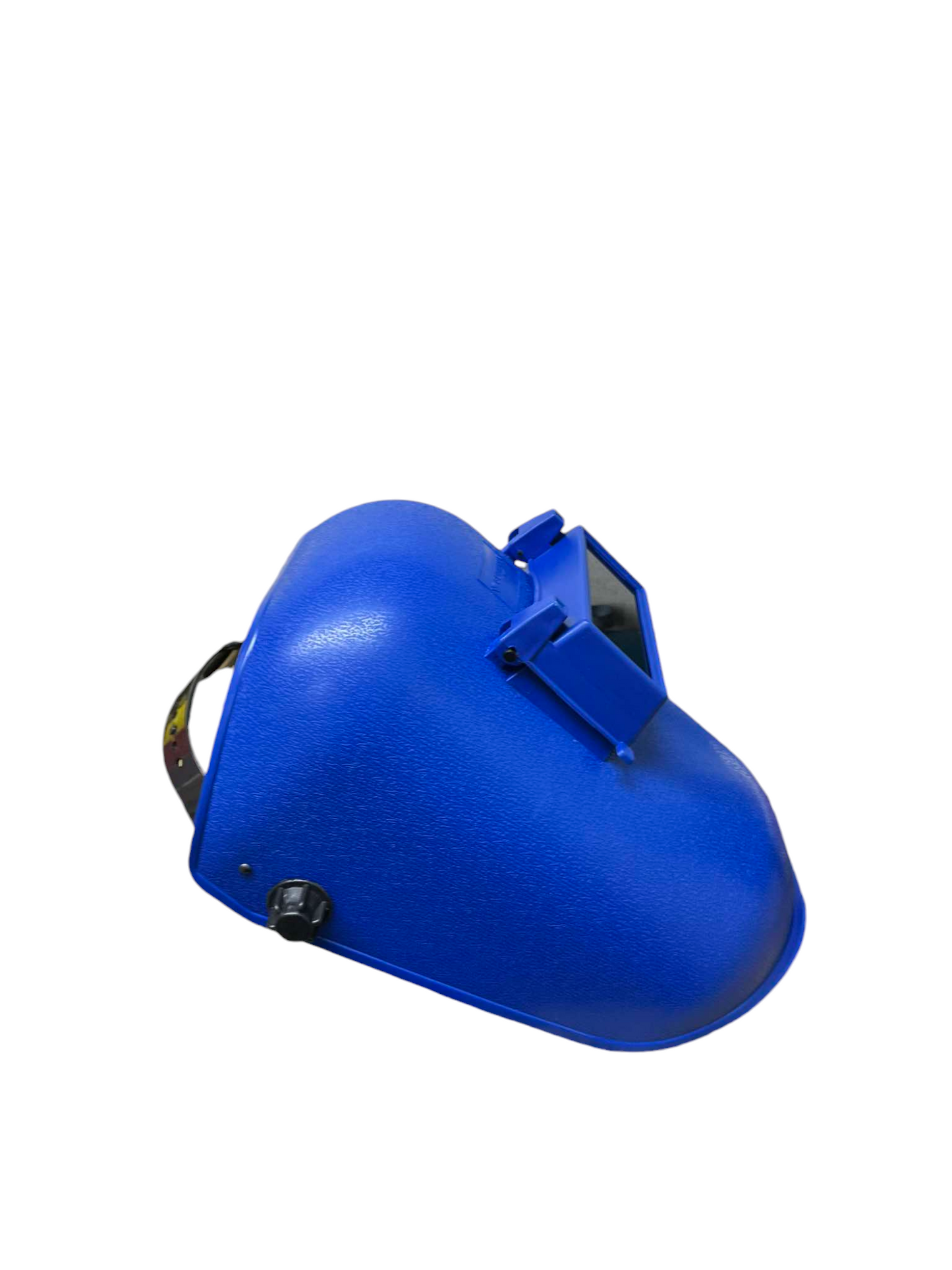 Blue Butterfly welding mask with strap and filter for work and utility wear protection