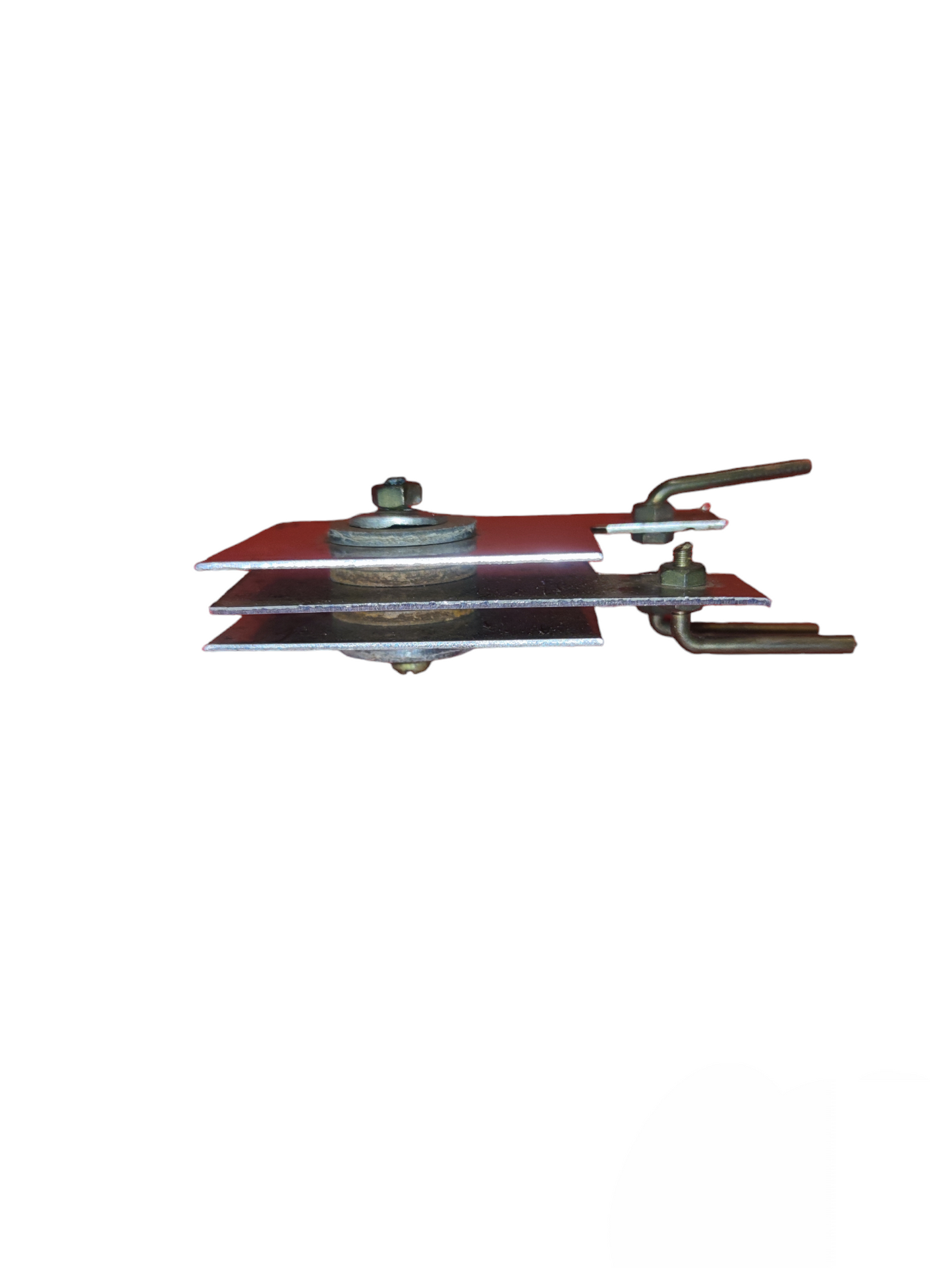 Well Heater 500W 220V electric heating element with metal plates and mounting hardware from China