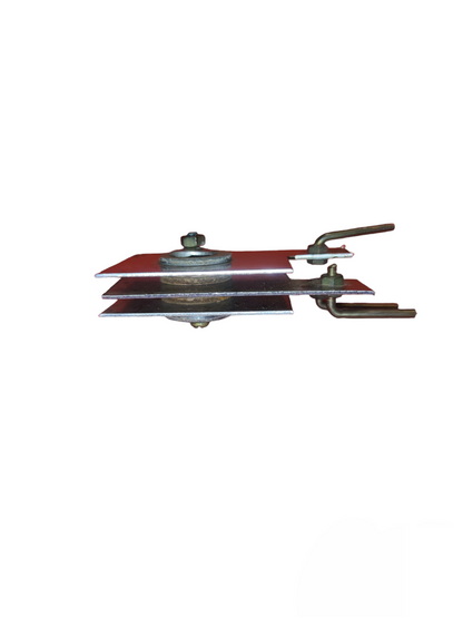 Well Heater 500W 220V electric heating element with metal plates and mounting hardware from China