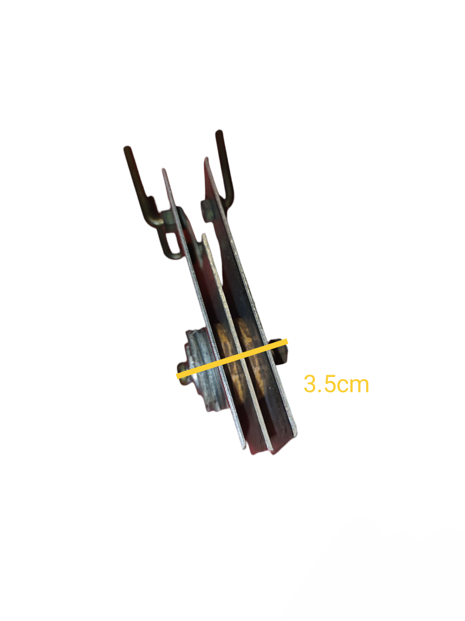 Well Heater 500W 220V electric heating element from China with metal construction measuring 3.5 cm