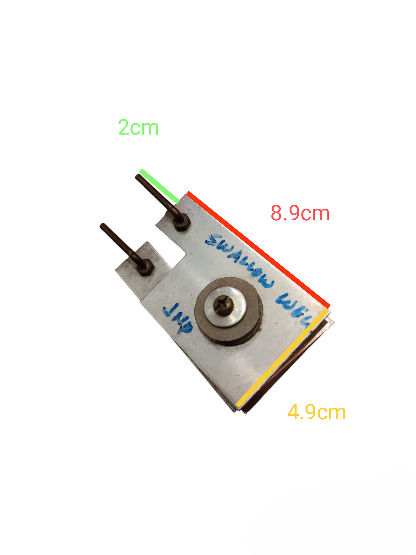 Well Heater 500W 220V electric heating element with metal housing and two prongs from China