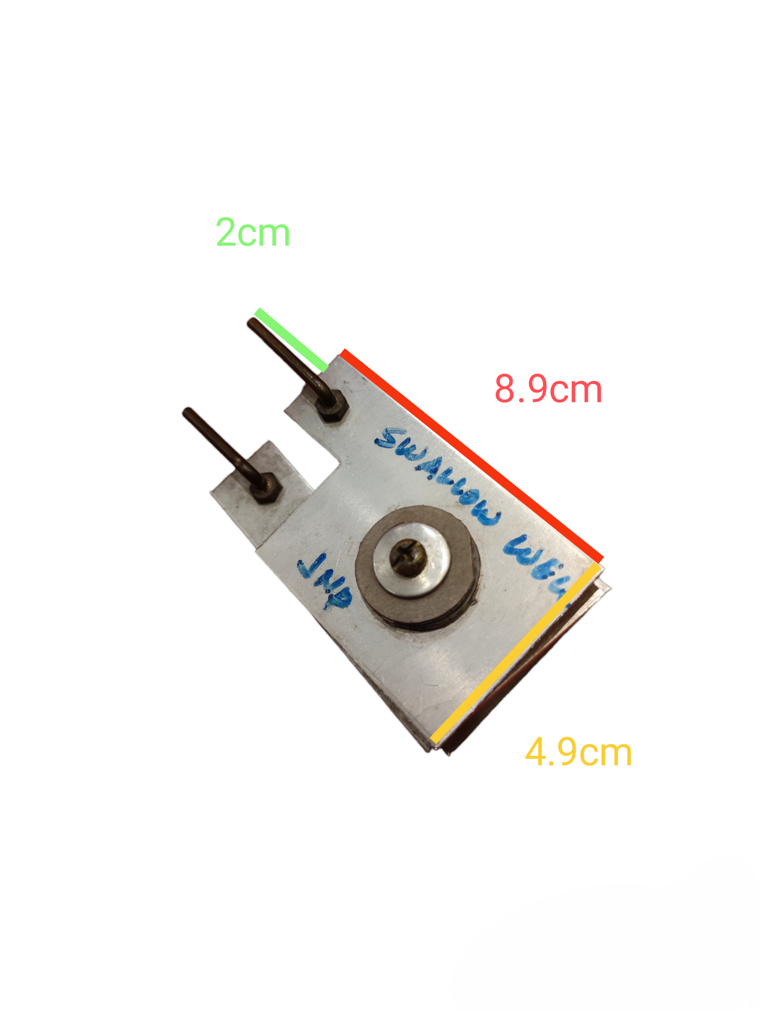 Well Heater 500W 220V electric heating element with metal housing and two prongs from China