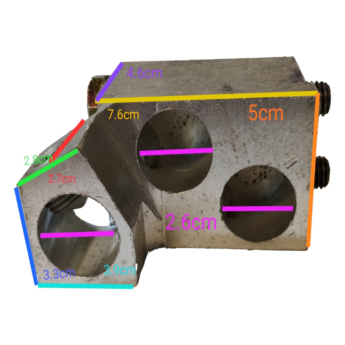 Westinghouse Mechanical Lug for NB Breaker Frame 3x 500 - 750MCM TA1201NB1, Mechanical Lugs 3 Holes  x 375mm