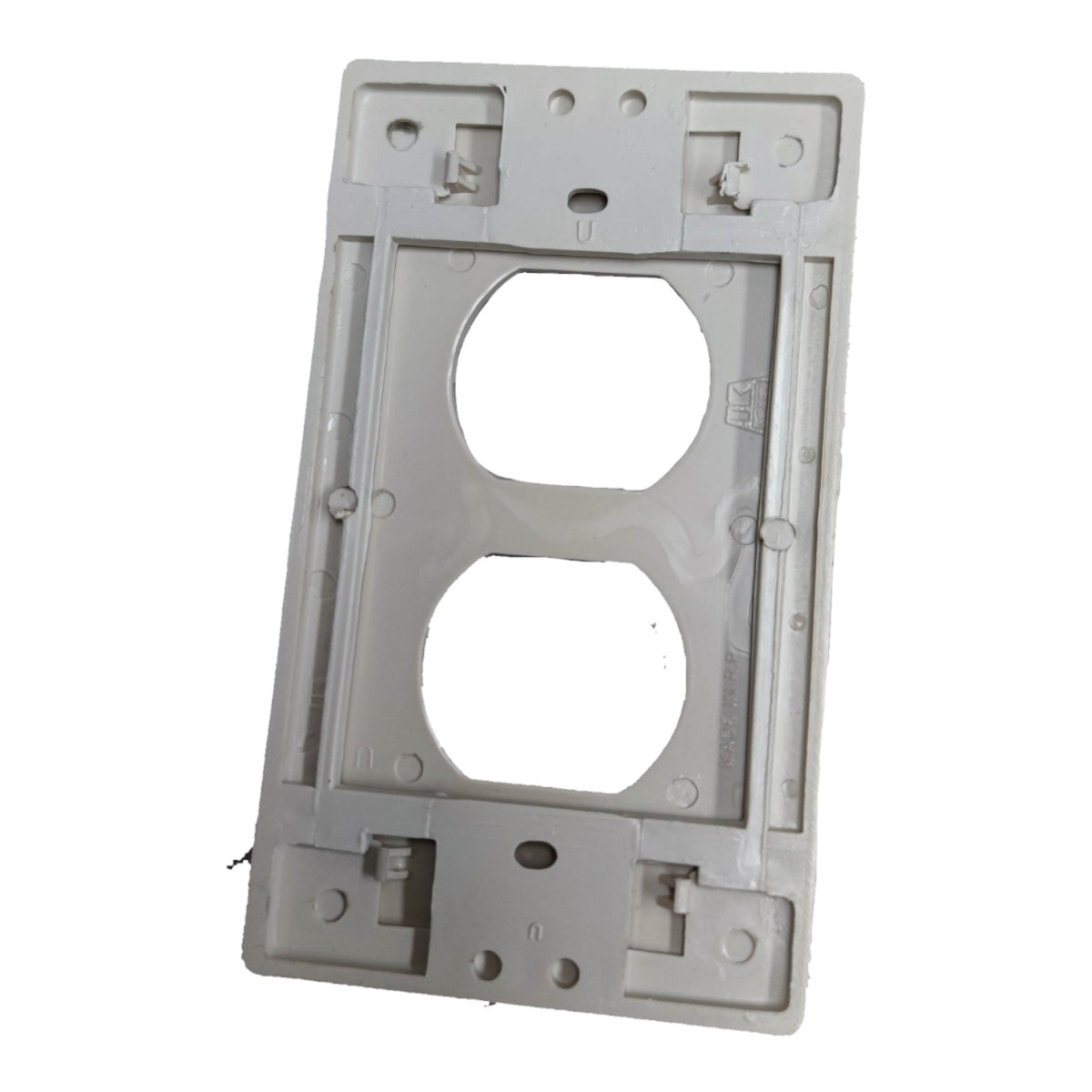 Kopez 2 Gang Plate Cover for Classic Outlet KM2056P