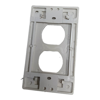 Kopez 2 Gang Plate Cover for Classic Outlet KM2056P