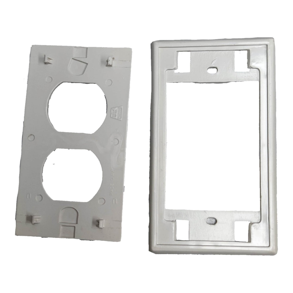 Kopez 2 Gang Plate Cover for Classic Outlet KM2056P