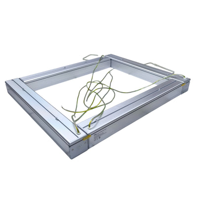 FSL 72W LED Square Pendant Ceiling Light 220V 3000K Warm White Hanging Mounted SSPL3C-18WWX4