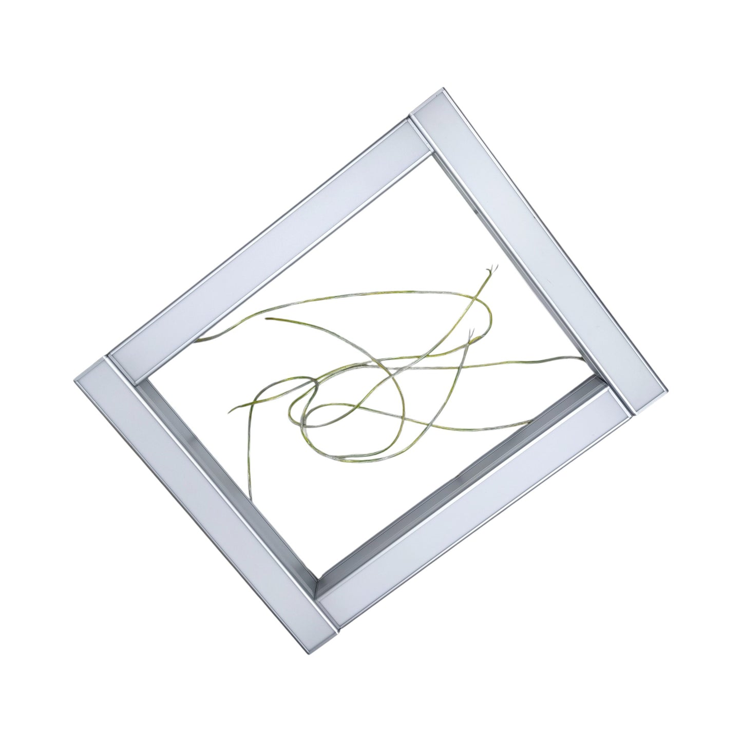 FSL 72W LED Square Pendant Ceiling Light 220V 3000K Warm White Hanging Mounted SSPL3C-18WWX4