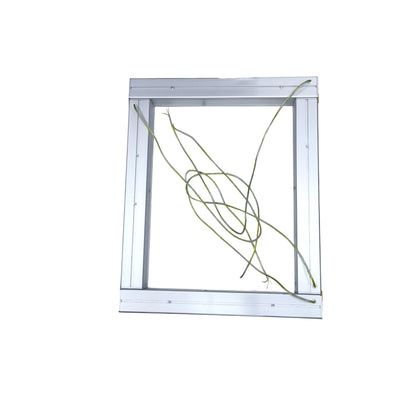 FSL 72W LED Square Pendant Ceiling Light 220V 3000K Warm White Hanging Mounted SSPL3C-18WWX4