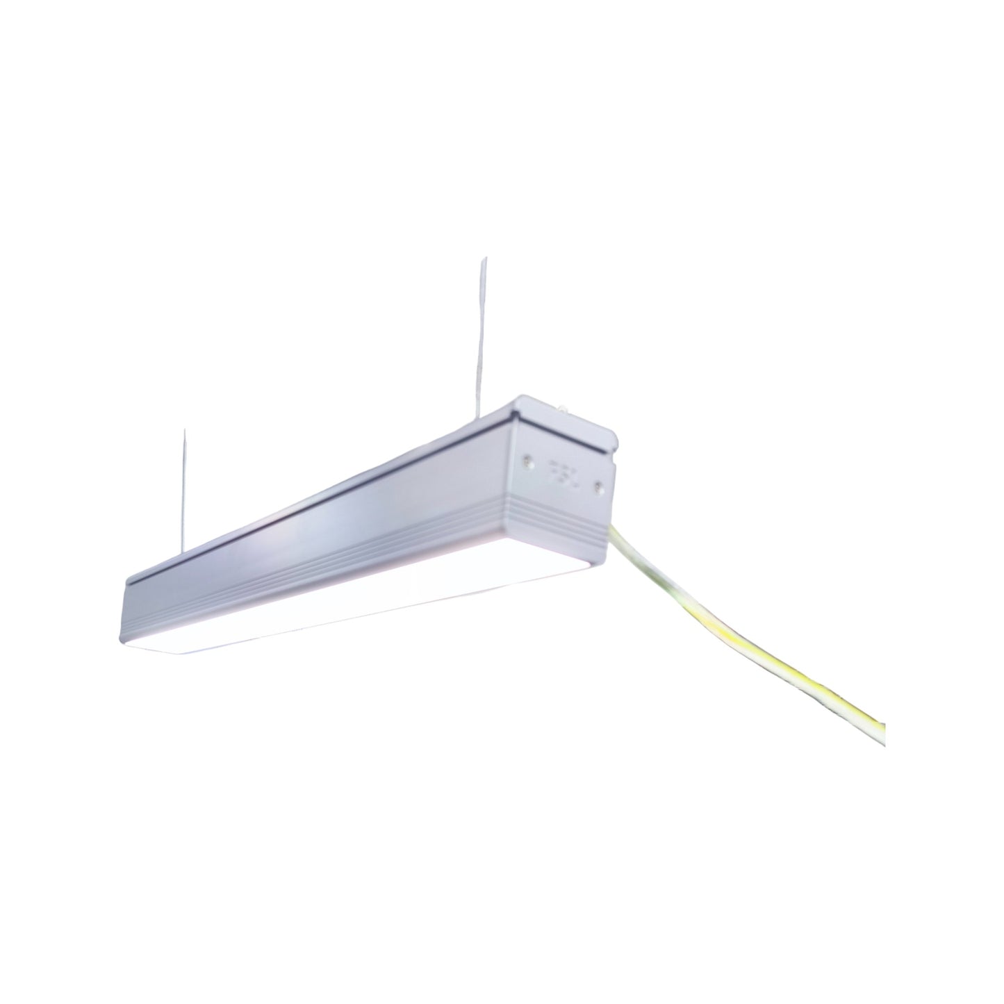 FSL 18W LED Linear Suspension Light 220V Daylight 6500K 1350 Lm Aluminum IP20 120 Beam Angle SSPL3C-18 600mm x 70mm x 70mm Pendant Mounting