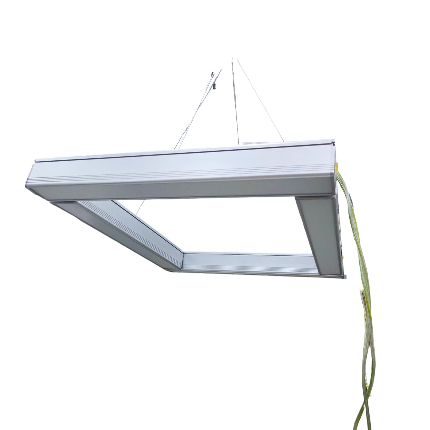 FSL 72W LED Square Pendant Ceiling Light 220V 3000K Warm White Hanging Mounted SSPL3C-18WWX4