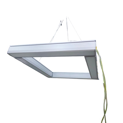FSL 72W LED Square Pendant Ceiling Light 220V 3000K Warm White Hanging Mounted SSPL3C-18WWX4