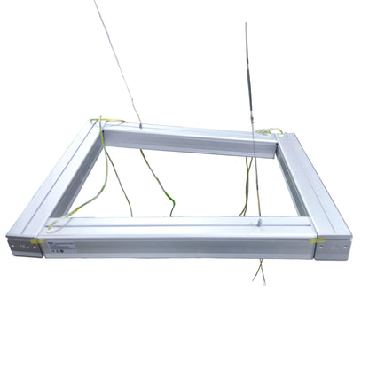 FSL 72W LED Square Pendant Ceiling Light 220V 3000K Warm White Hanging Mounted SSPL3C-18WWX4
