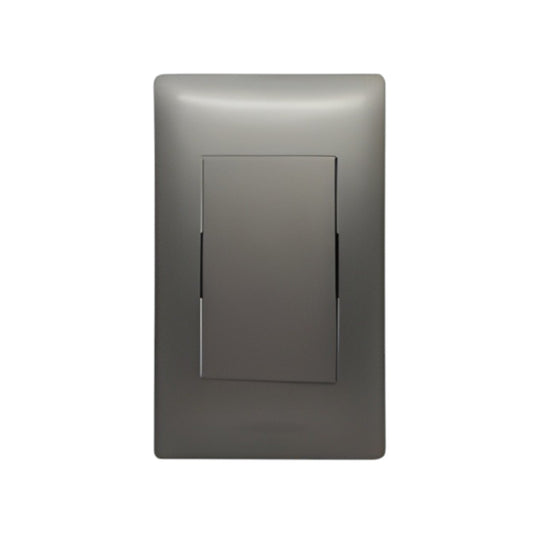 Panasonic 1 Gang 4 Way Switch 1 Device Slim Art Series Metallic Gray WSAG6803MH-1/WSAG5514MH-5