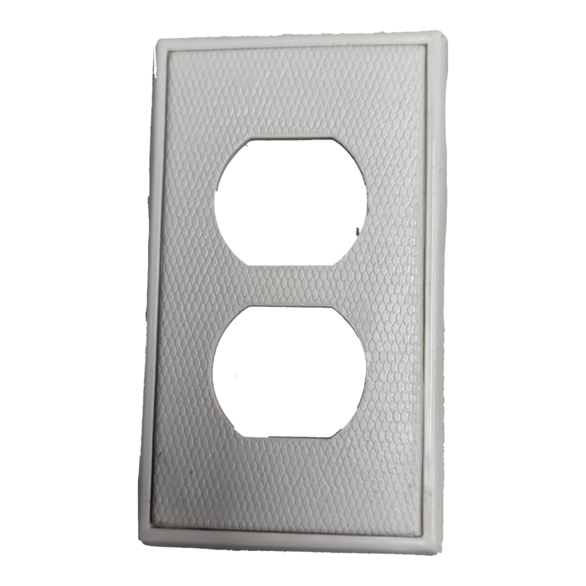 Kopez 2 Gang Plate Cover for Classic Outlet KM2056P