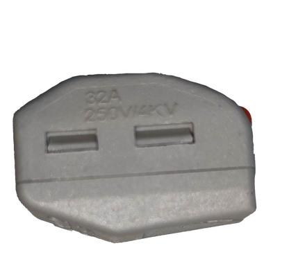 White Wire Connector 32A 250V 0.08-2.5mm 4.0mm electrical component for wiring