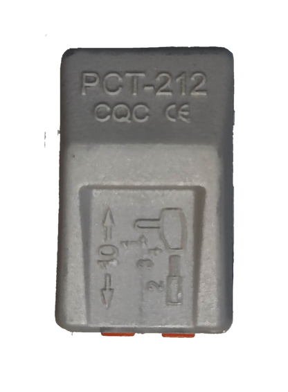 Wire Connector 32A 250V 0.08-2.5mm 4.0mm electrical circuitry part with model PCT-212 from China