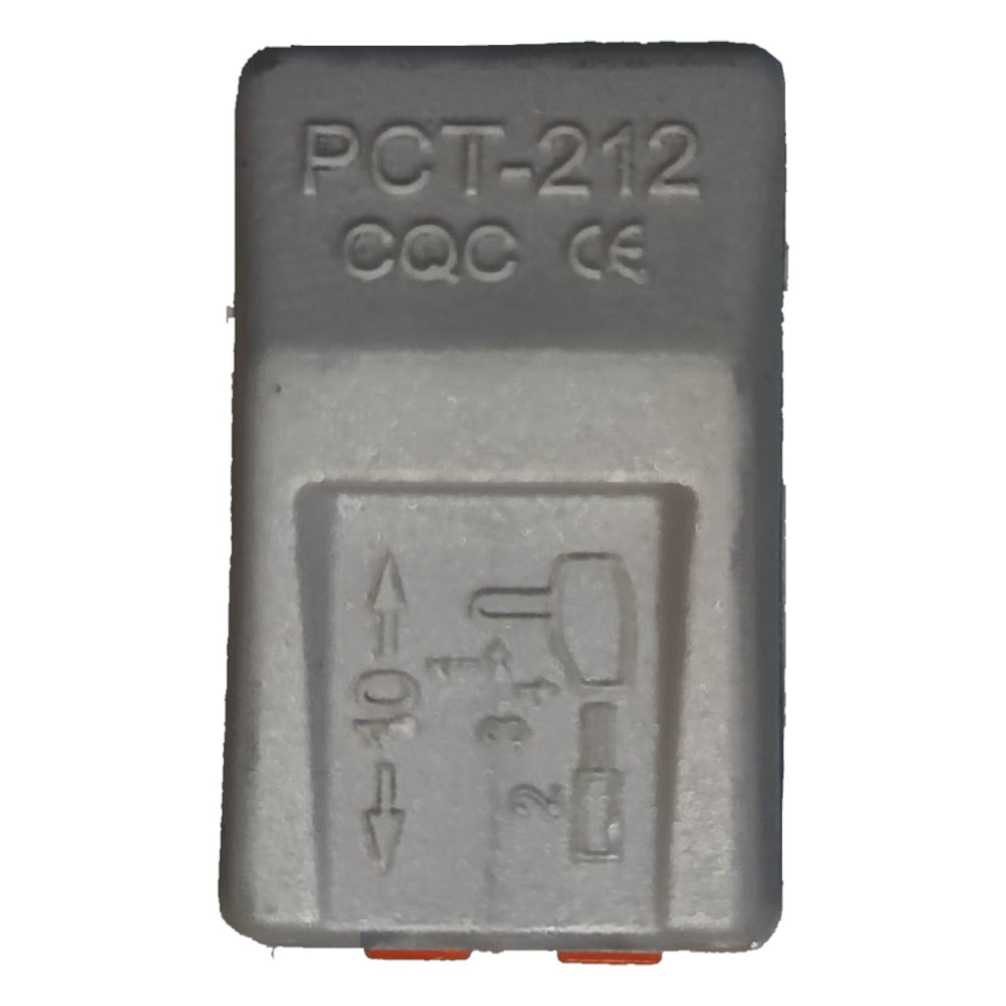 Wire Connector 32A 250V 0.08-2.5mm 4.0mm Connecting Terminal PCT-212 For Connecting 2 Wires