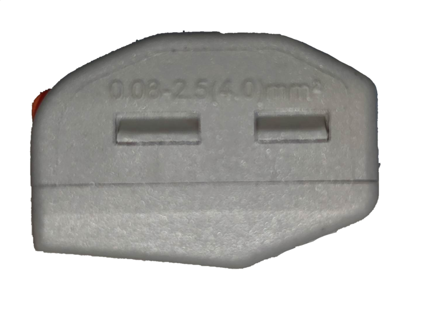 White Wire Connector 32A 250V 0.08-2.5mm 4.0mm electrical part from China